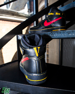 vlone與nike air force 1high聯(lián)名款怎么買_在哪買？