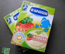 雀巢米粉含糖嗎？雀巢米粉含不含糖？