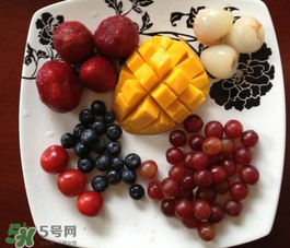 藍(lán)莓和荔枝能一起吃嗎？藍(lán)莓和荔枝一起吃好嗎？