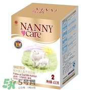 Nanny Care羊奶粉配方如何？Nanny Care羊奶粉成分介紹