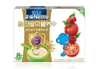 雀巢米粉含糖嗎？雀巢米粉含不含糖？