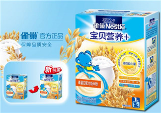 雀巢米粉能用溫水沖嗎？雀巢米粉需要奶粉沖嗎？