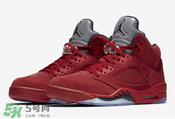 air jordan 5 flight suit多少錢？aj5紅麂皮配色專柜價格
