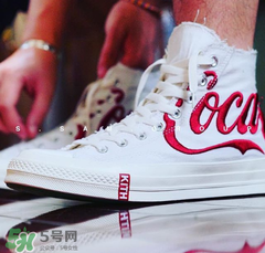 kith與cocacola2017聯(lián)名系列鞋子怎么樣_好看嗎？