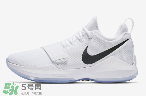 nike pg 1 white ice多少錢？耐克泡椒1代純白配色專柜價格