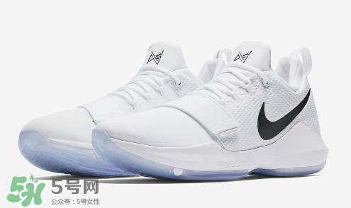 nike pg 1 white ice耐克泡椒1代純白配色什么時(shí)候發(fā)售？