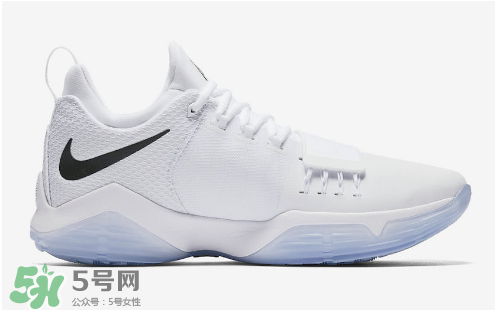 nike pg 1 white ice耐克泡椒1代純白配色什么時(shí)候發(fā)售？