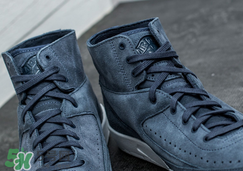air jordan 2 decon多少錢？aj2麂皮灰藍(lán)配色專柜價(jià)格