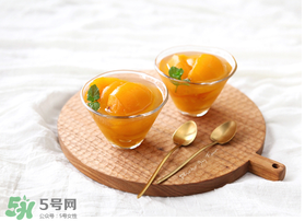 黃桃可以冷凍嗎？黃桃罐頭可以冷凍嗎？