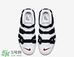 nike air more uptempo耐克大air黑白配色多少錢？