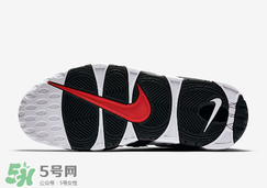nike air more uptempo耐克大air黑白配色多少錢？