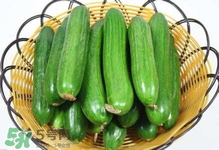 水果黃瓜孕婦可以吃嗎？吃水果黃瓜減肥嗎？