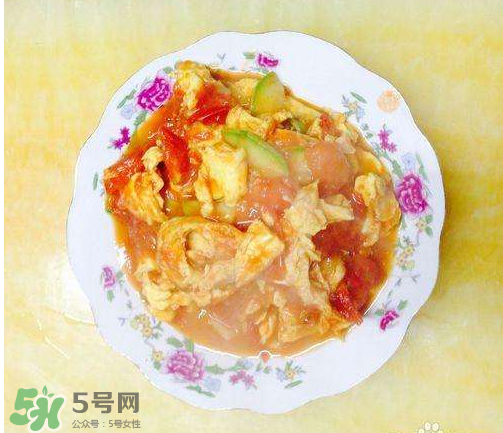 角瓜和西紅柿能一起吃嗎？西紅柿炒角瓜怎么做好吃？