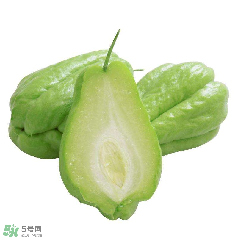 佛手瓜汁沾到手上怎樣洗？佛手瓜怎么做好吃？