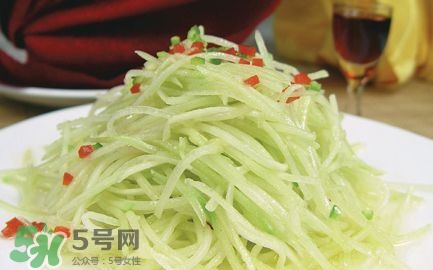 佛手瓜的皮能吃嗎？佛手瓜怎么做最好吃？
