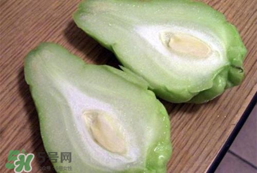 佛手瓜孕婦可以吃嗎？佛手瓜與什么食物相克