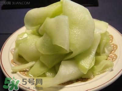 佛手瓜孕婦可以吃嗎？佛手瓜與什么食物相克