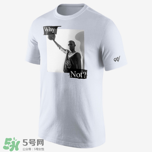 耐克威少why not 0短袖多少錢？威少mvp慶祝t恤專柜價格