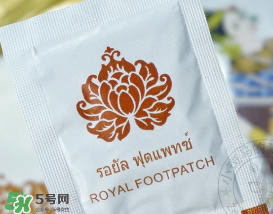 泰國皇家足貼royal怎么用？泰國皇家足貼使用方法