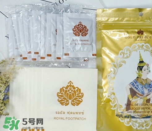 泰國皇家足貼royal怎么用？泰國皇家足貼使用方法
