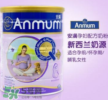 安滿(mǎn)和惠氏孕婦奶粉哪個(gè)好？安滿(mǎn)和惠氏孕婦奶粉的區(qū)別