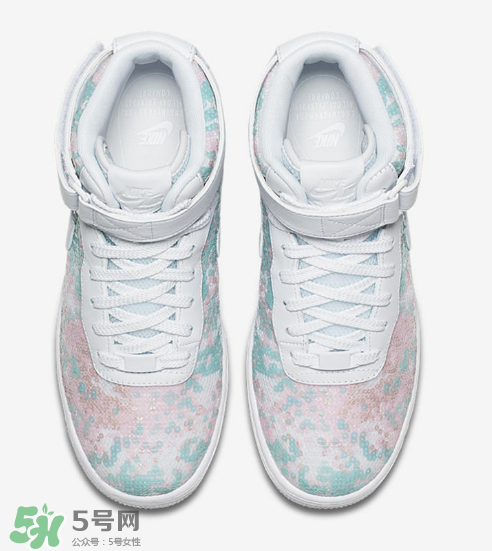 nike air force 1亮片款什么時候發(fā)售？空軍一號厚底亮片發(fā)售時間