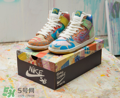 nike sb what the dunk high球鞋怎么買_在哪買？