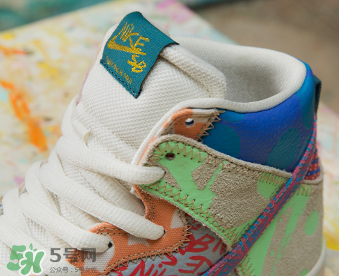 nike sb what the dunk high球鞋怎么買_在哪買？
