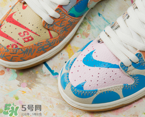 nike sb what the dunk high球鞋怎么買_在哪買？
