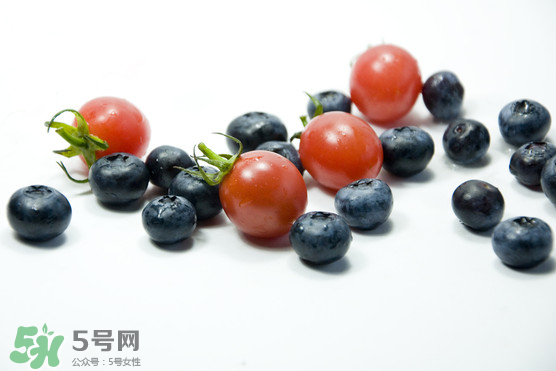藍莓和番茄能一起吃嗎？藍莓和西紅柿能一起吃嗎？