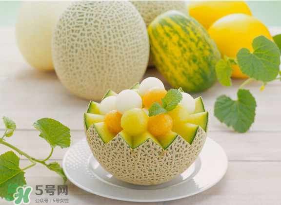 藍(lán)莓和香瓜能一起吃嗎？藍(lán)莓和香瓜能同時(shí)吃？