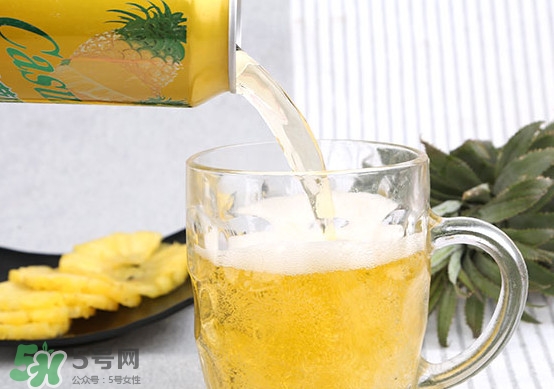 菠蘿啤是果啤嗎？菠蘿啤是酸性還是堿性？