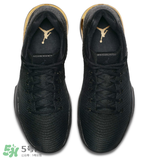 air jordan 31 low黑金配色怎么樣？aj31 low黑金好看嗎？