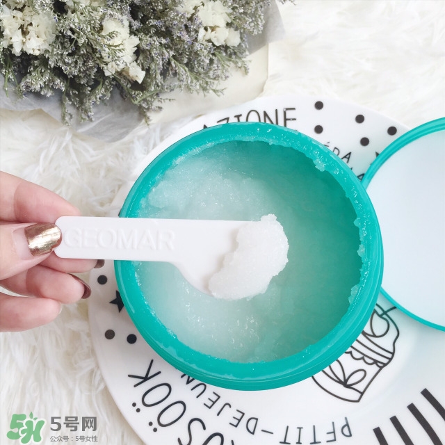 吉爾瑪geomar磨砂膏怎么用？geomar磨砂膏使用方法
