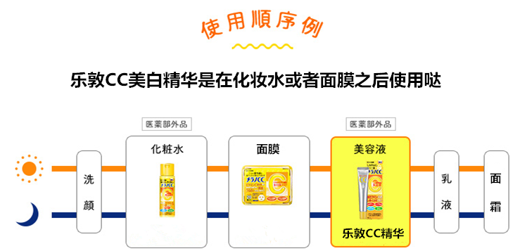 樂敦cc美容液怎么用？樂敦cc美容液使用步驟