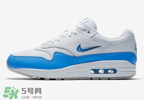 nike air max 1 jewel多少錢？耐克air max 1迷你鉤子專柜價格