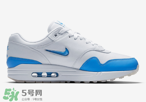 nike air max 1 jewel迷你鉤子白藍配色什么時候發(fā)售？