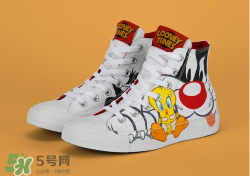looney tunes與匡威聯(lián)名rivalry丑小鴨兔八哥鞋子在哪買？