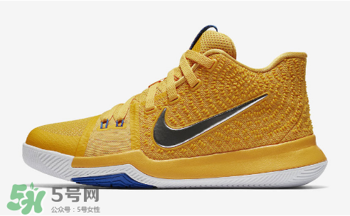 nike kyrie 3 mac and cheese多少錢？歐文3代芝士黃專柜價(jià)格