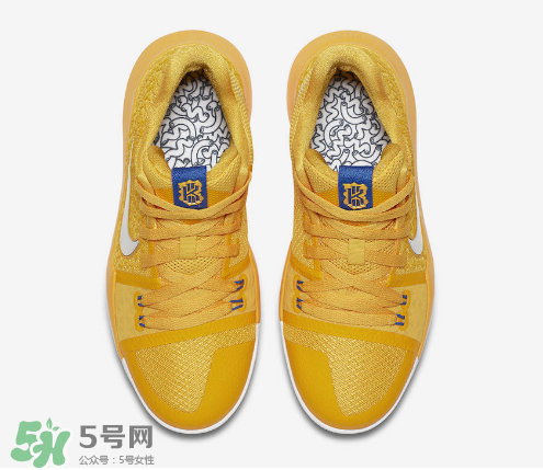 nike kyrie 3 mac and cheese多少錢？歐文3代芝士黃專柜價(jià)格