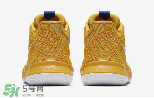 nike kyrie 3 mac and cheese多少錢？歐文3代芝士黃專柜價(jià)格