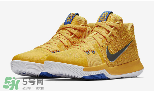 nike kyrie 3 mac and cheese歐文3代芝士黃配色什么時候發(fā)售？