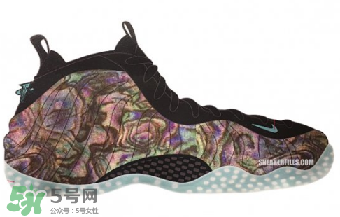 nike foamposite one abalone鮑魚噴什么時候發(fā)售？