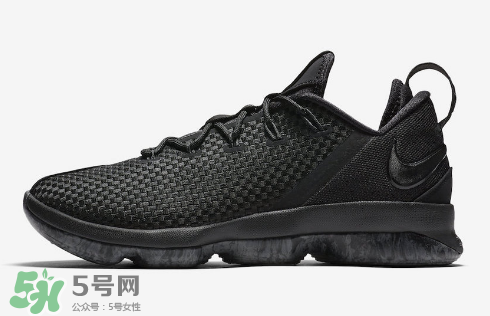 nike lebron 14 low triple black純黑配色多少錢？