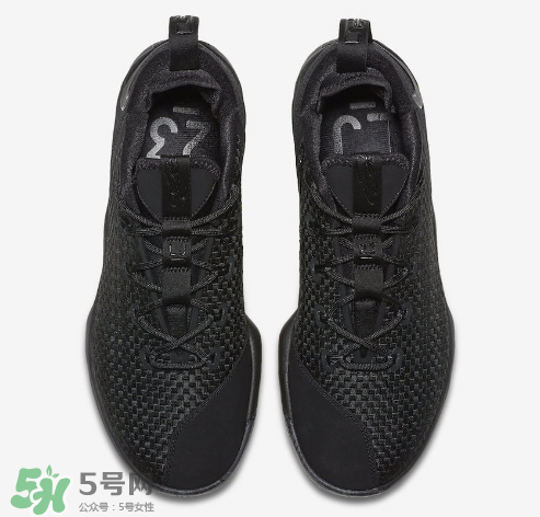 nike lebron 14 low triple black純黑配色什么時(shí)候發(fā)售？