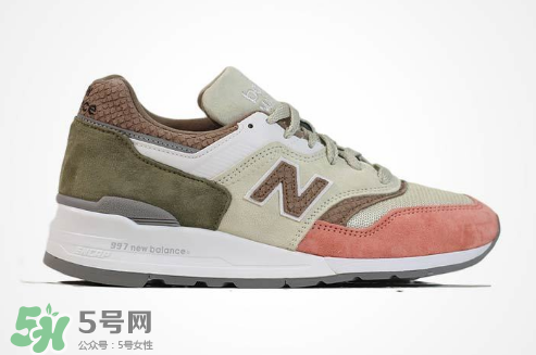 new balance 997全新coral snake配色怎么樣_好看嗎？