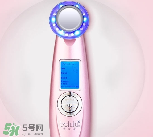 belulu美容儀怎么用？belulu美容儀使用方法