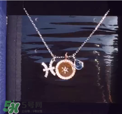 施華洛世奇星座項鏈?zhǔn)鞘裁床馁|(zhì)？施華洛世奇星座項鏈材質(zhì)介紹