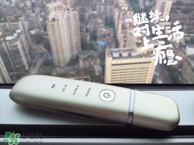 cosbeauty離子美容儀怎么用？cosbeauty黑頭導(dǎo)出儀用法