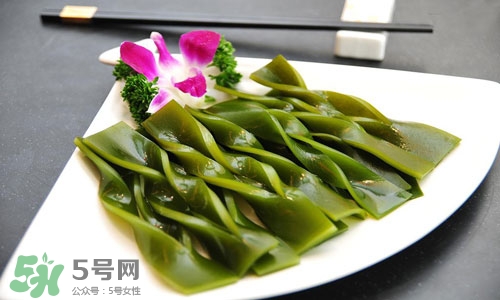 甲亢可以吃海帶嗎？什么人不能吃海帶？